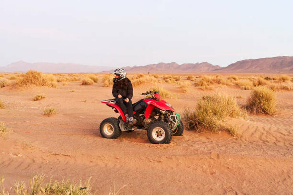 zagora quad biking experience