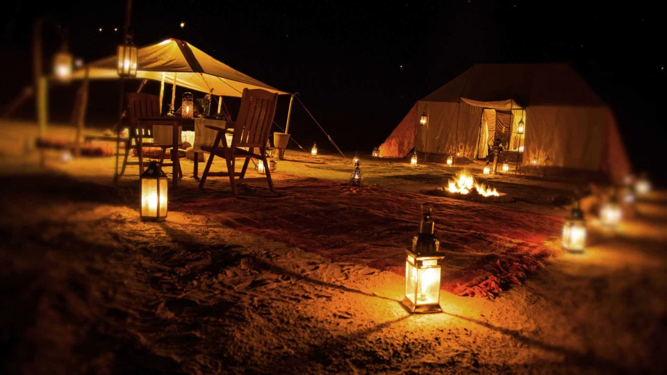 Zagora desert camp Morocco with camel ride and sunset experience